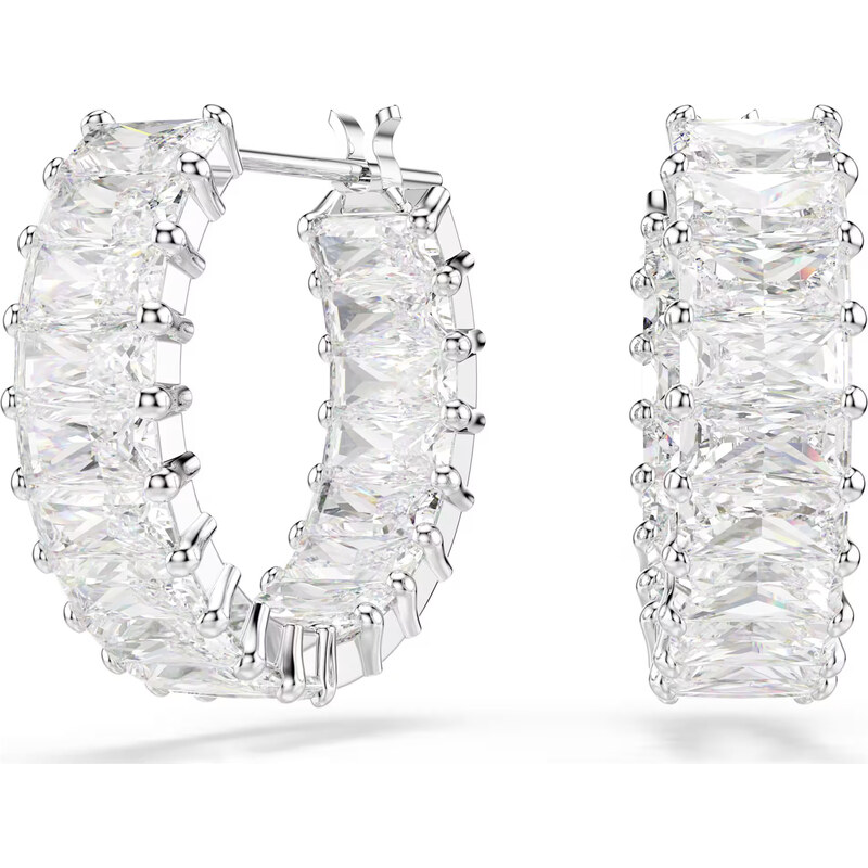Swarovski Blyštivé náušnice so Swarovski zirkónmi Matrix 5733397 66578841