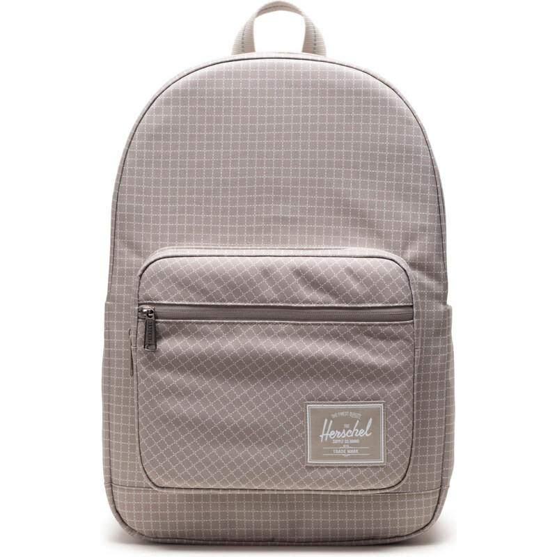 Herschel Pop Quiz Backpack Grid - London Fog 64885962