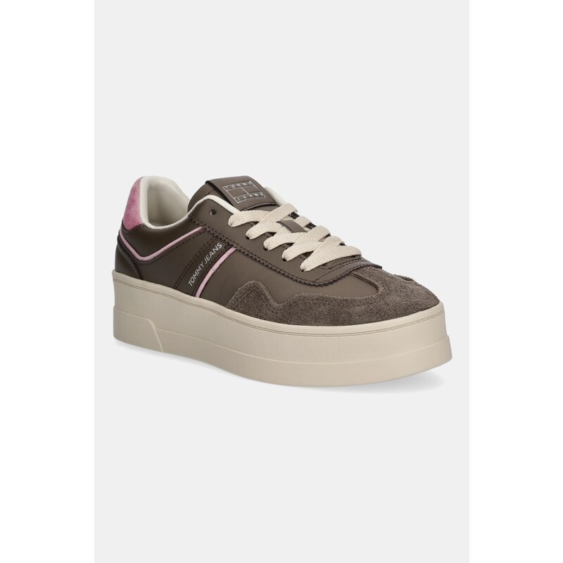 Tenisky Tommy Jeans THE GREENWICH FLATFORM 64890944