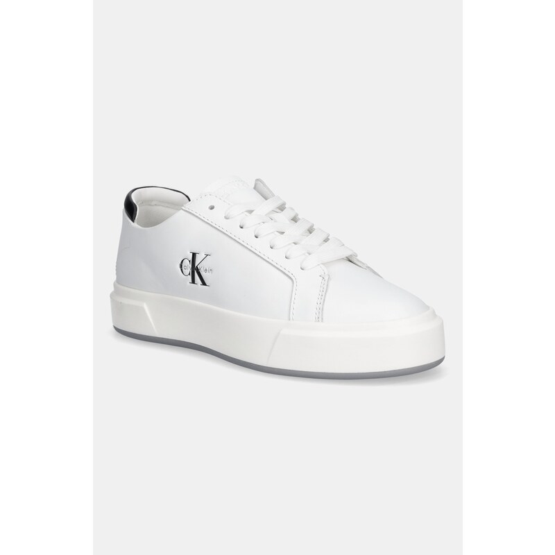 Tenisky Calvin Klein BASKET LACE UP LTH ML 64890917