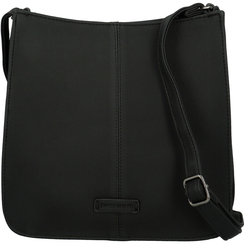 Dámska crossbody kabelka čierna - Enrico Benetti Riana čierna 64891024