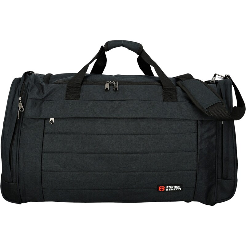 Športová taška čierna - Enrico Benetti Curtis čierna 64891019