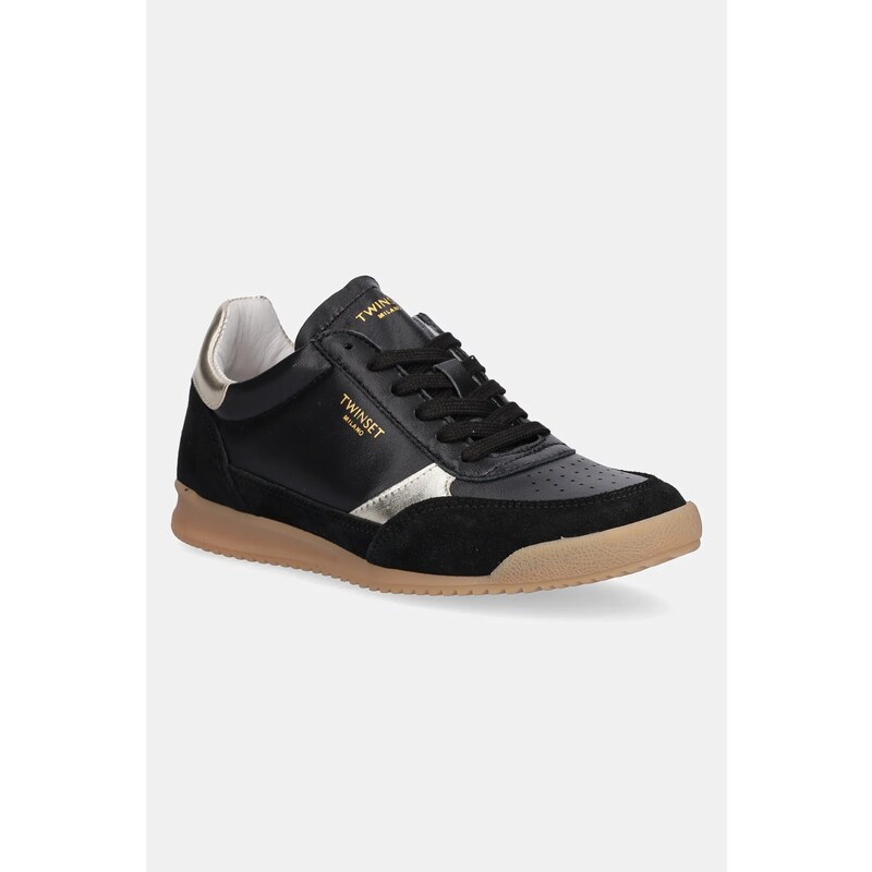 Kožené tenisky Twinset 64887217