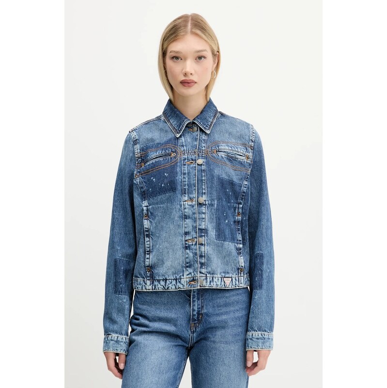 Rifľová bunda Guess Originals HARRINGTON 64887211