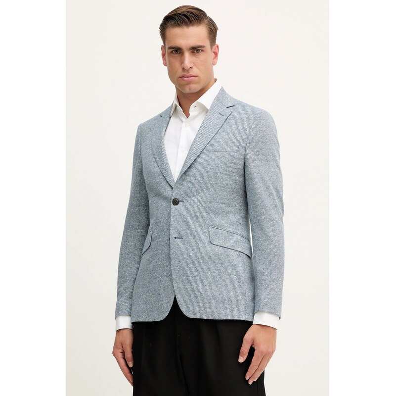 Bunda s ľanom Hackett London 64887102