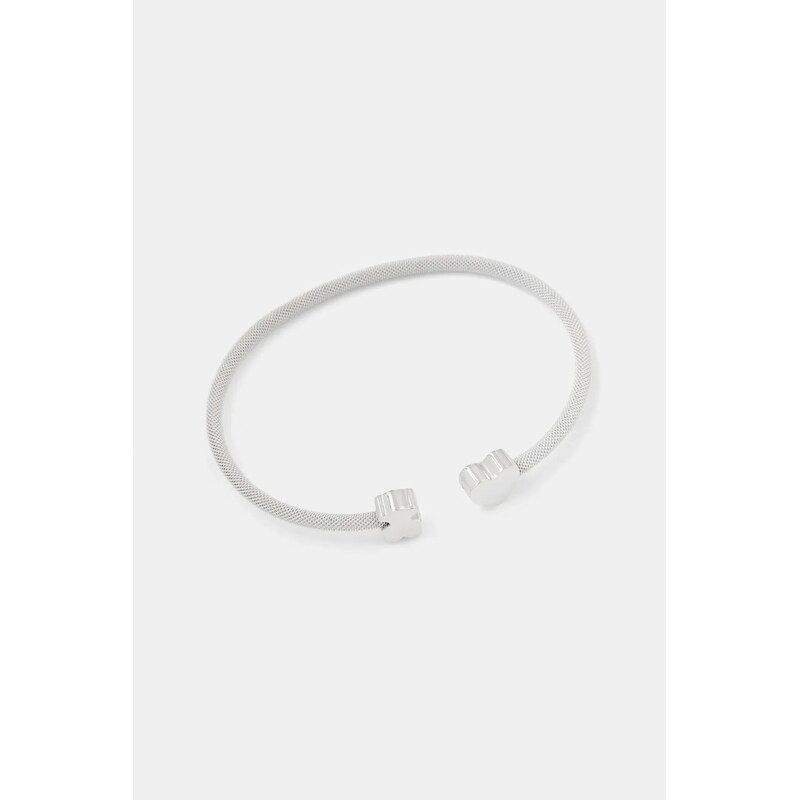 Postriebrený náramok Tous ICON MESH 64887214