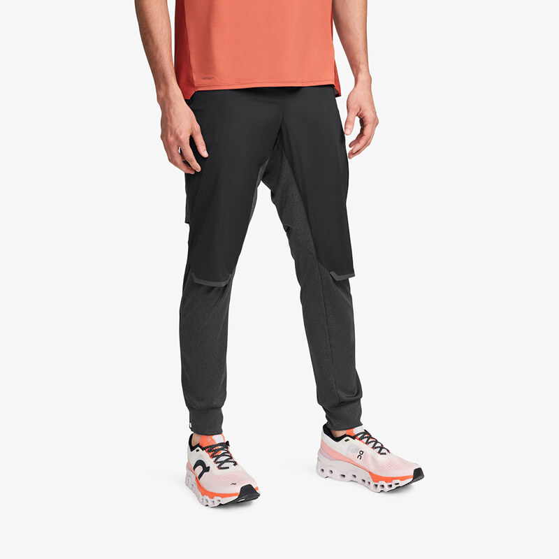 Kalhoty On Weather Pants Black M 64887248