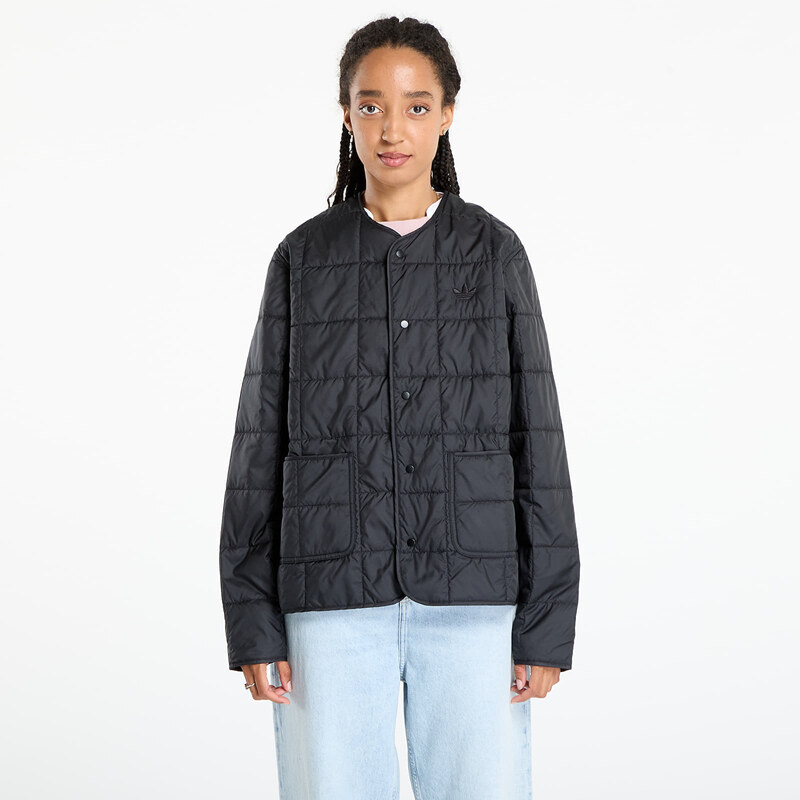 adidas Originals Bunda adidas Essentials Quilted Liner Black XS 64887285