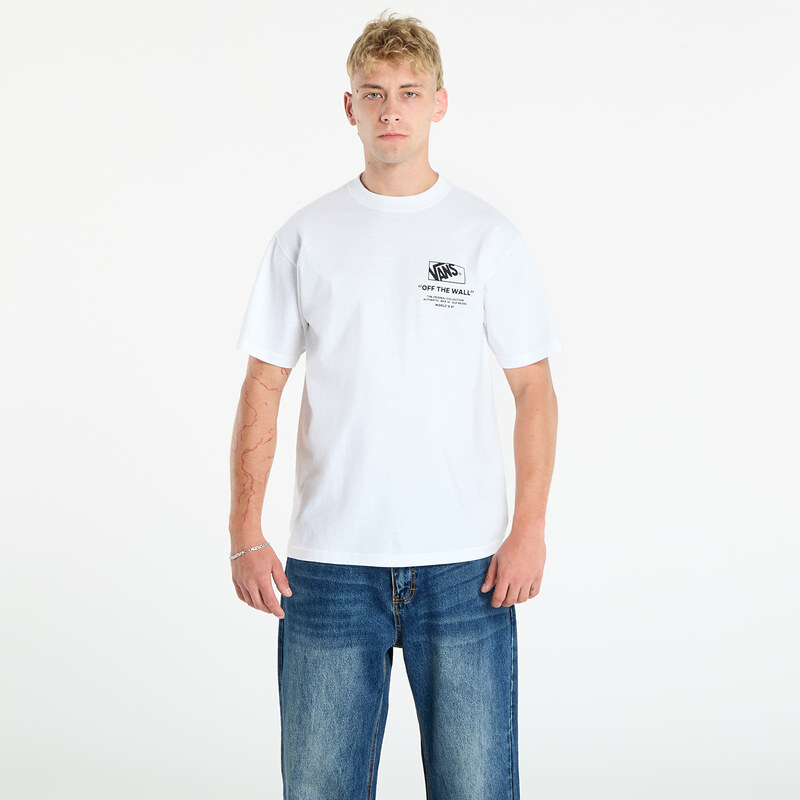 Tričko Vans Stacked Hi Ss Tee White L 64741838
