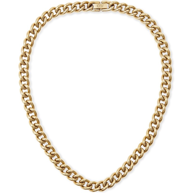 Daniel Wellington Dámsky pozlátený náhrdelník Chunky Chain DW00400851 66590650