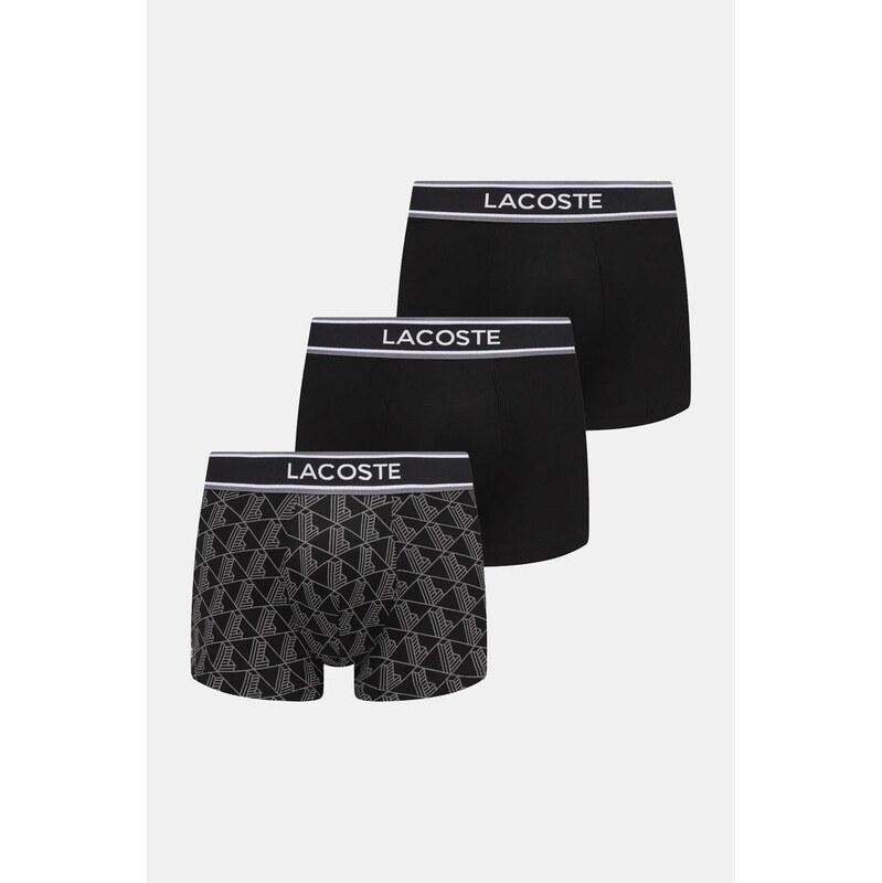 Boxerky Lacoste 3-pak 64900686