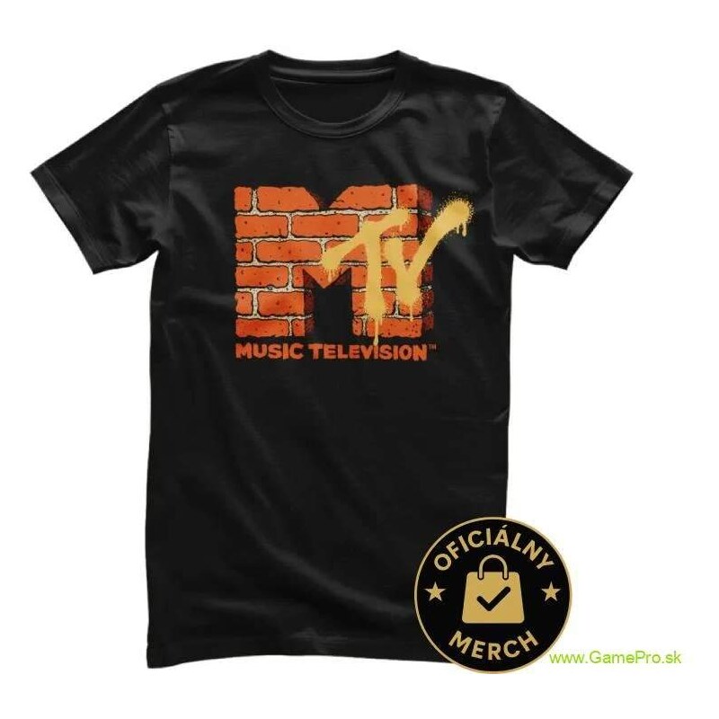 Hybris MTV Bricks Logo (tričko) 64887833