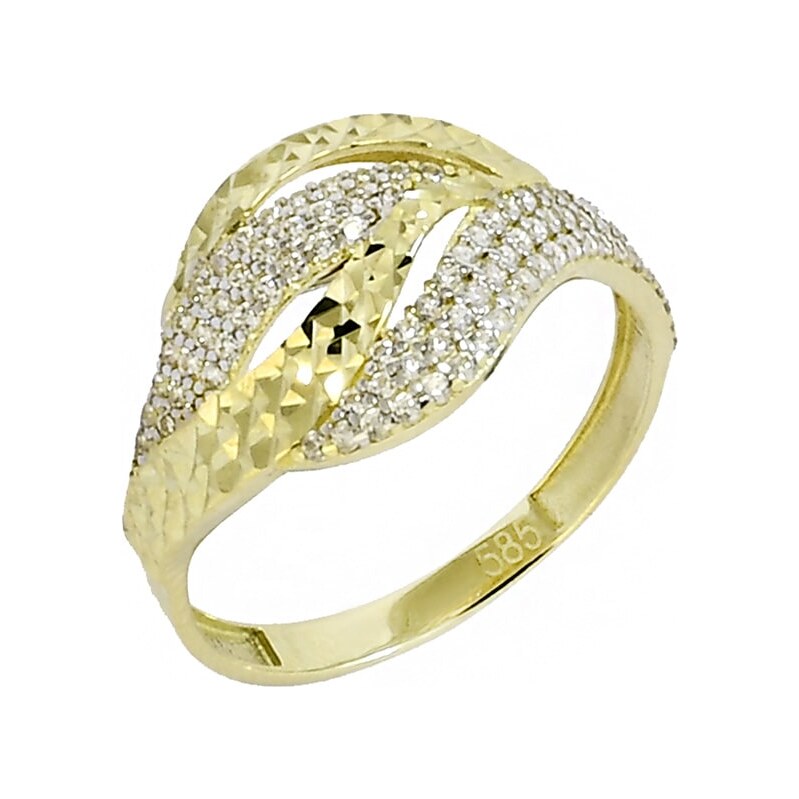 Zlatý prsteň Glare 1389 64888019