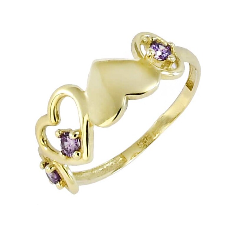 Zlatý prsteň Glare 1392 64888022