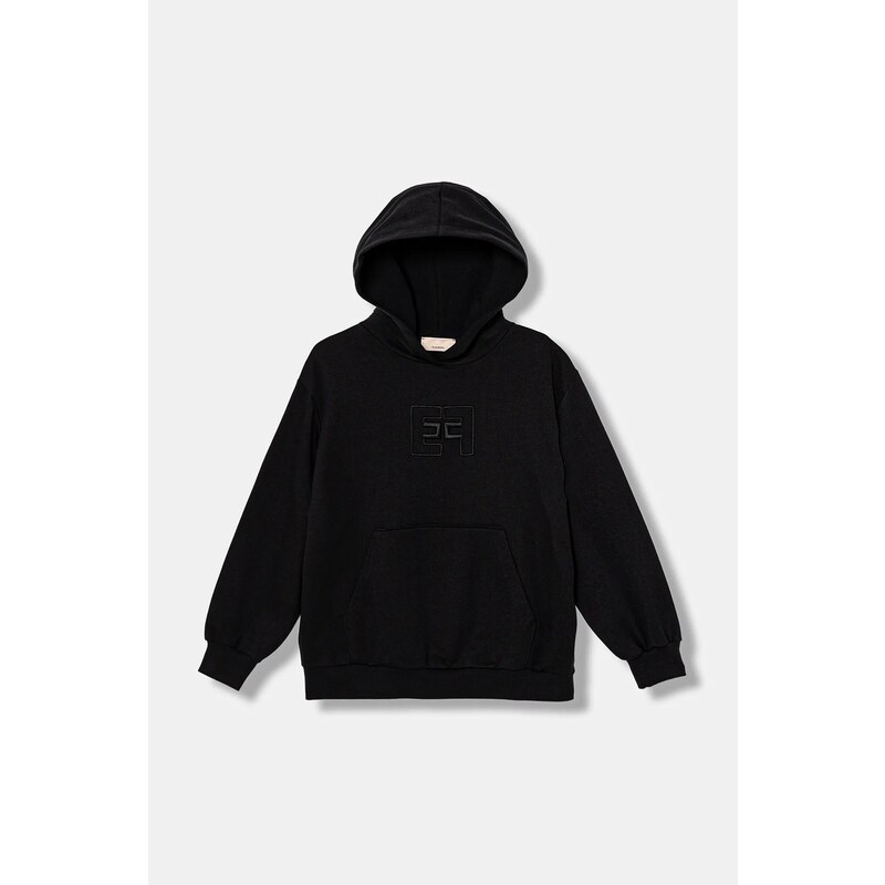 Detská bavlnená mikina Elisabetta Franchi 64887907