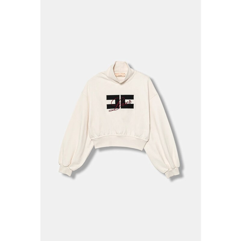 Detská bavlnená mikina Elisabetta Franchi 64887918