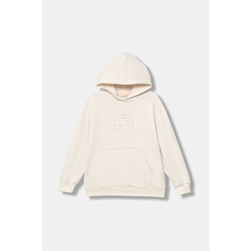 Detská bavlnená mikina Elisabetta Franchi 64887908