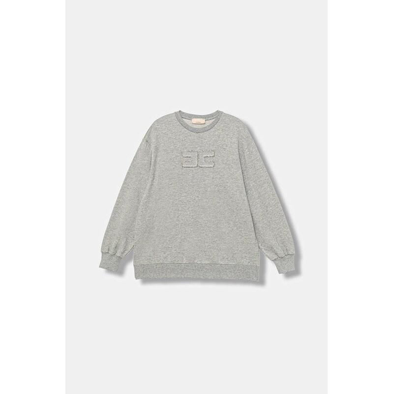 Detská bavlnená mikina Elisabetta Franchi 64887938