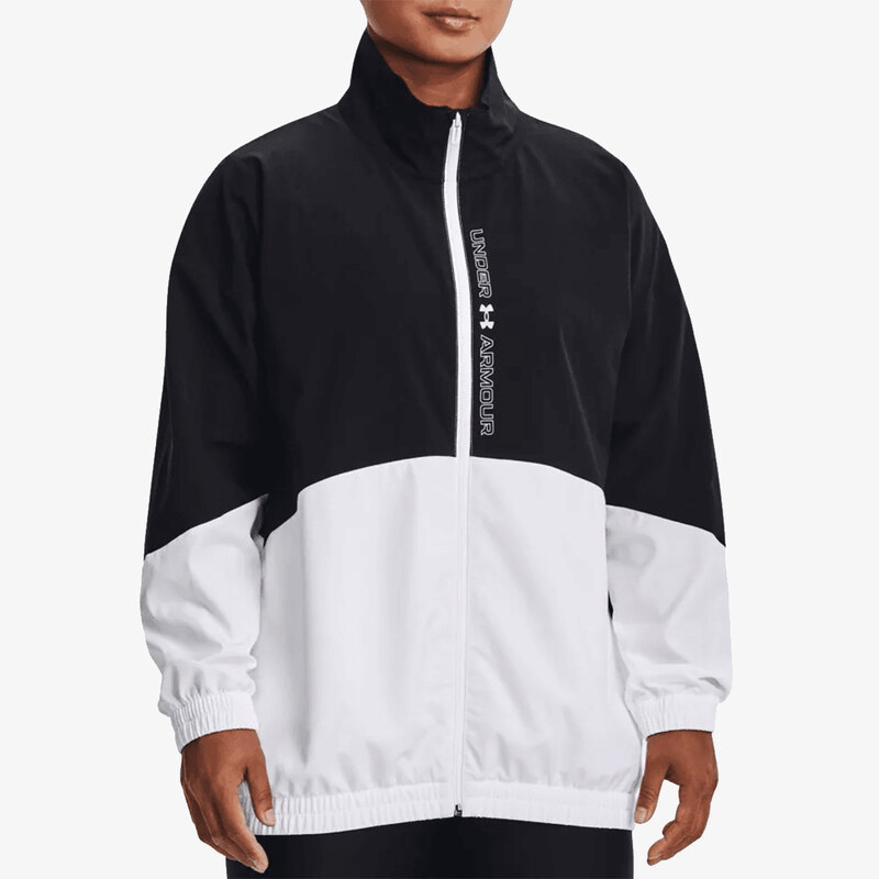 Under Armour WOVEN FZ OVERSIZED JACKET 1 SM 44425162