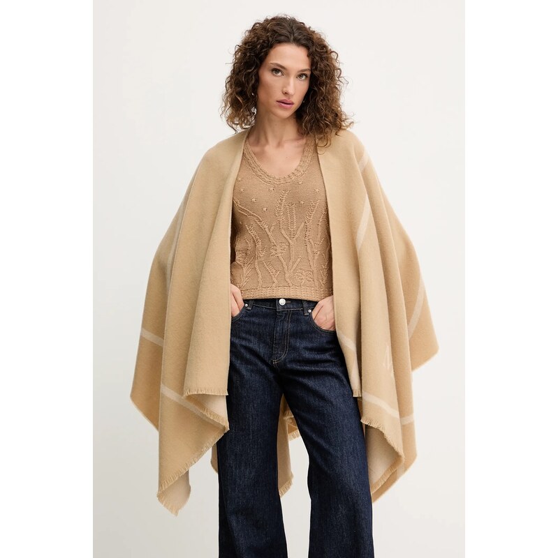 Vlnené pončo MM by Max Mara GIUDEA 64888730