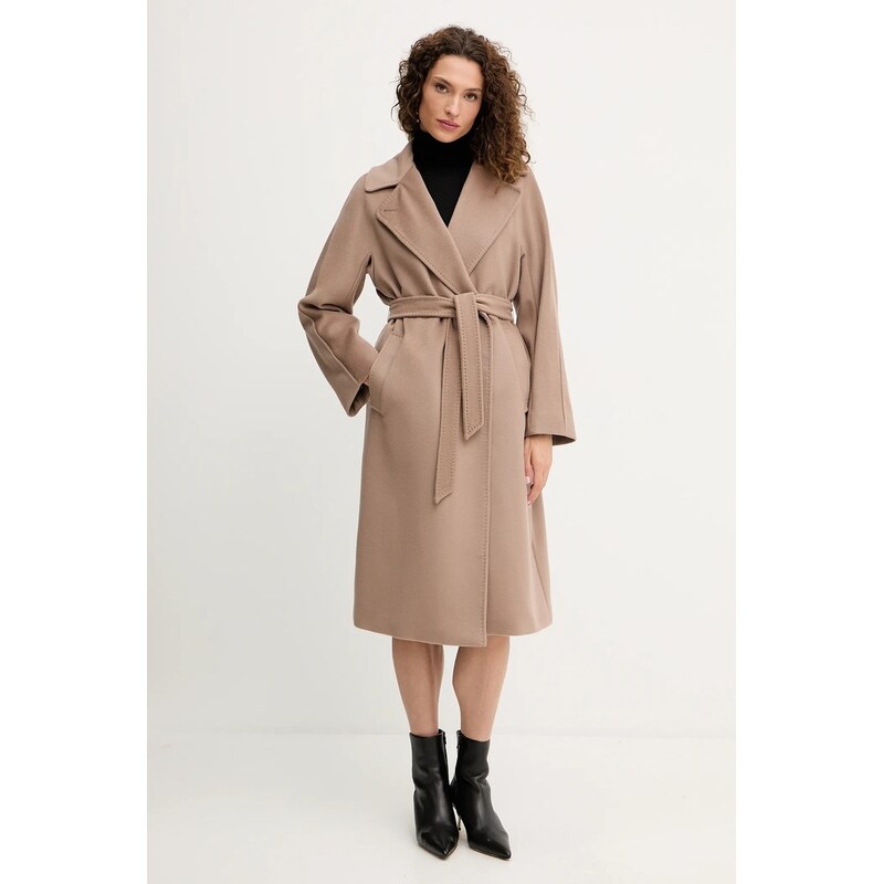 Vlnený kabát Weekend Max Mara RESINA 64888729