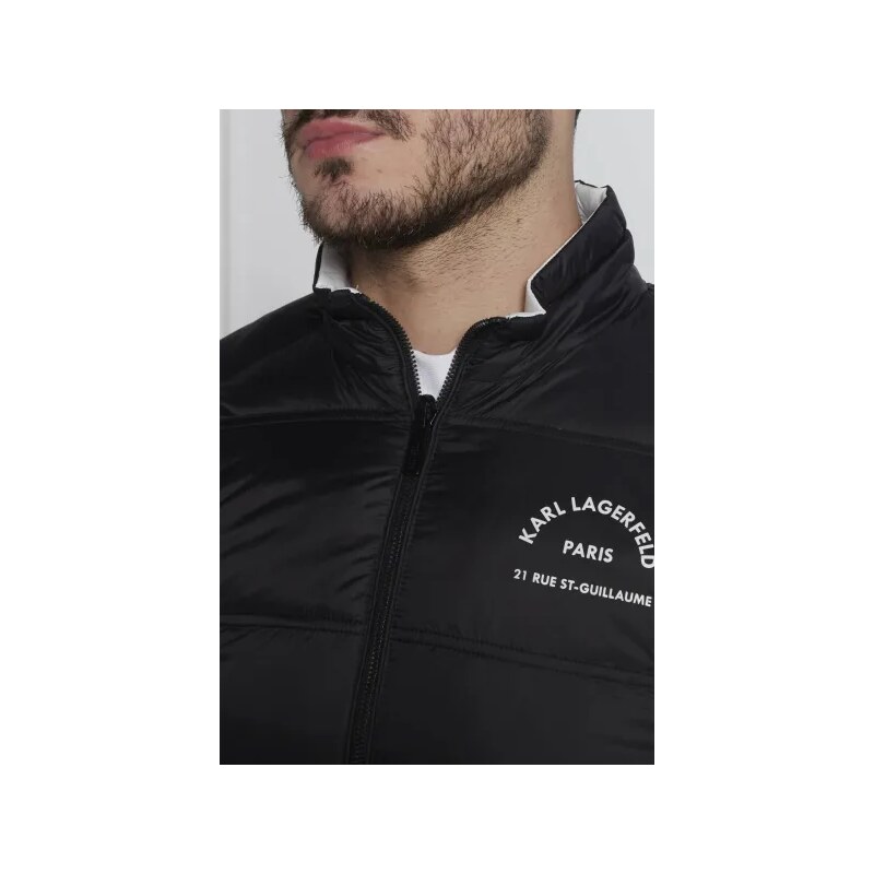 Karl Lagerfeld Obojstranná bunda | Slim Fit