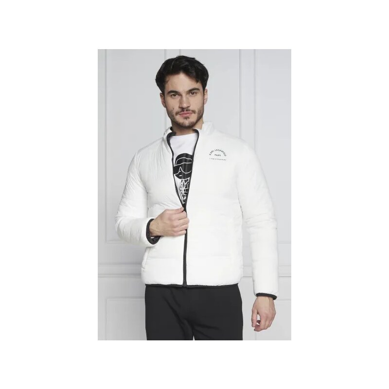 Karl Lagerfeld Obojstranná bunda | Slim Fit