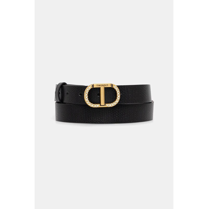 Kožený opasok Twinset 64888806