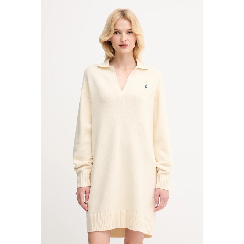 Vlnená sukňa Polo Ralph Lauren 64888805