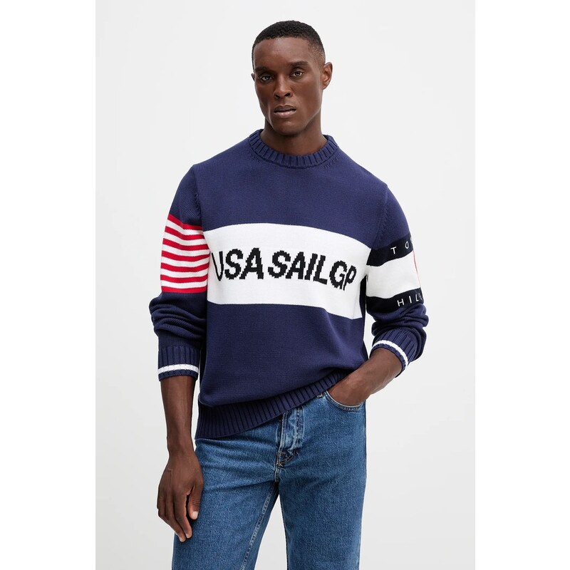 Bavlnený sveter Tommy Hilfiger x SAIL GP 64890921