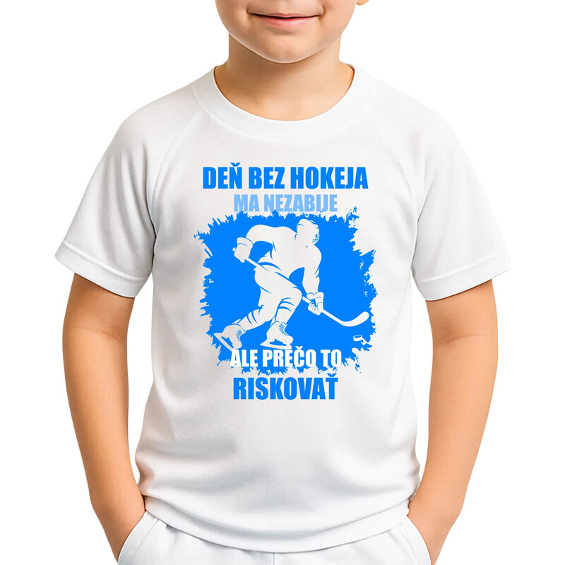 E-shop Garibald Deň bez hokeja ma nezabije, ale prečo to riskovať -