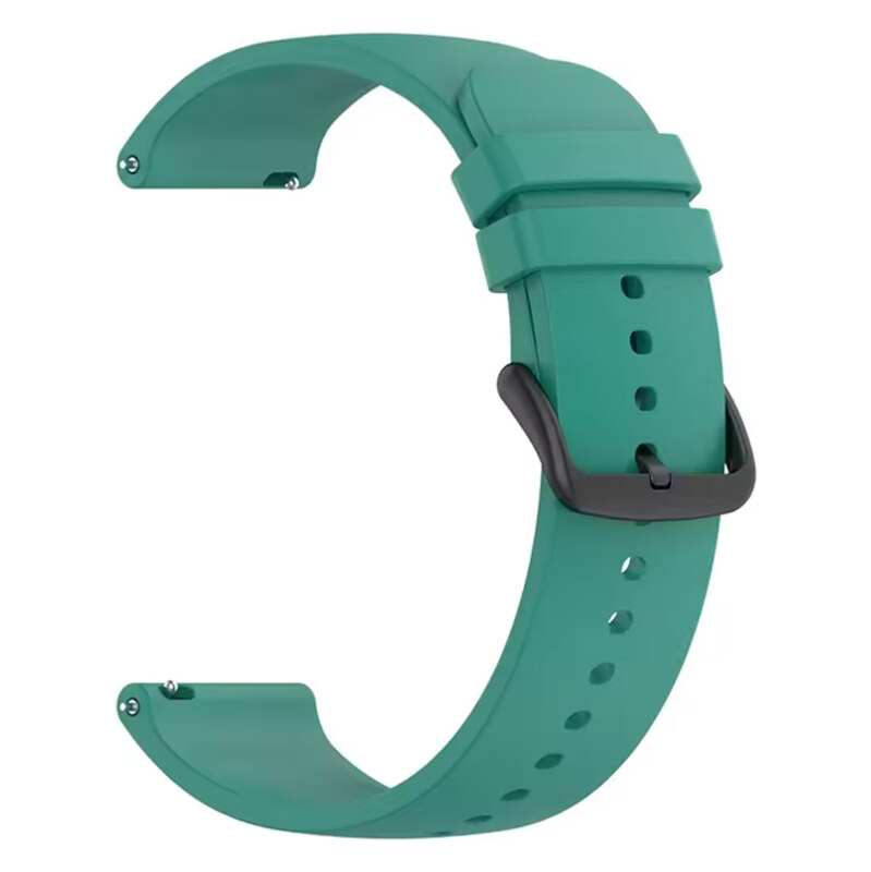 Madvell Silikónový remienok írska zelená s hranatou sponou 20mm 64949459