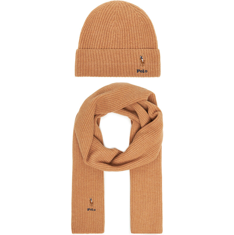 Set čiapka a šál Polo Ralph Lauren 64890172