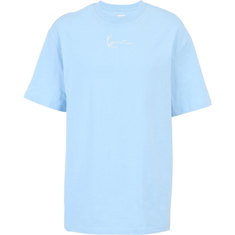 Karl Kani Tričko Essential svetlomodrá / orgovánová / pastelovo ružová 65873588