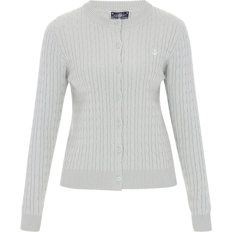 DreiMaster Maritim Kardigán svetlozelená 65657895