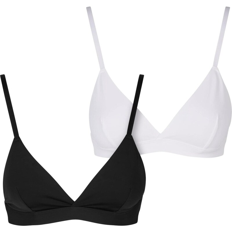 Urban Classics Podprsenka čierna 65979656