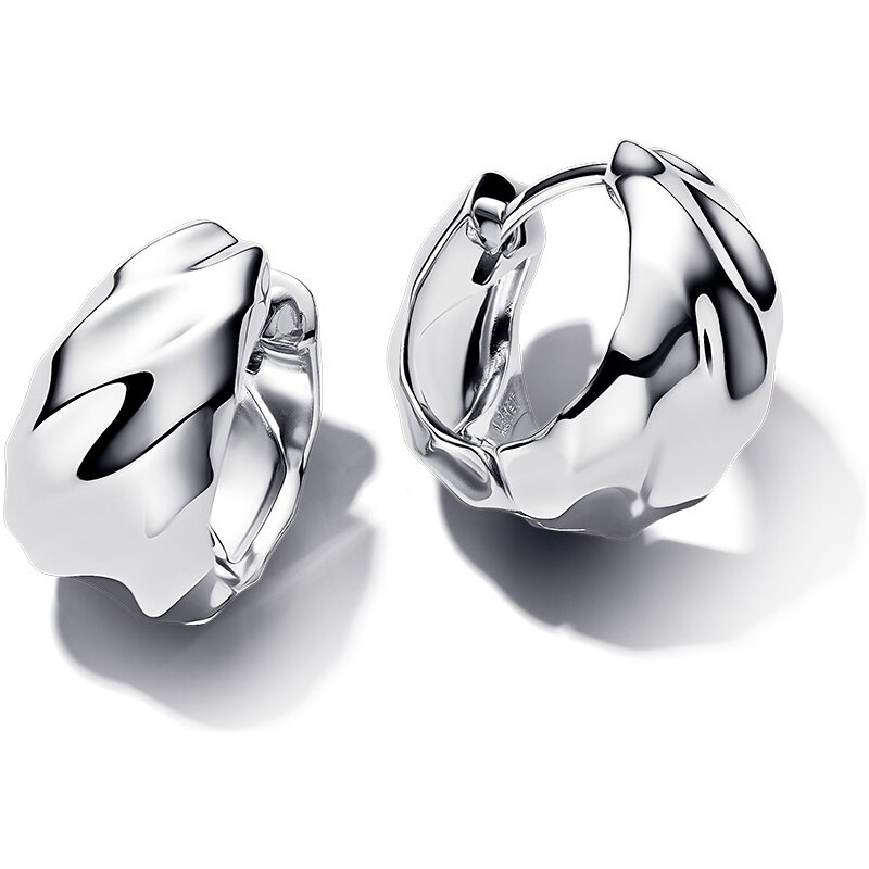 Pandora Strieborné kruhové náušnice Essence 293874C00 66589423