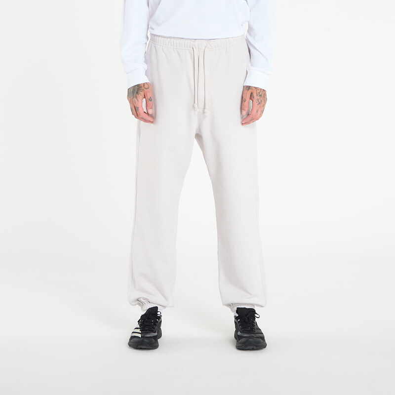 Tepláky Y-3 Fleece Trackpant UNISEX Chalk Pearl M 64887277