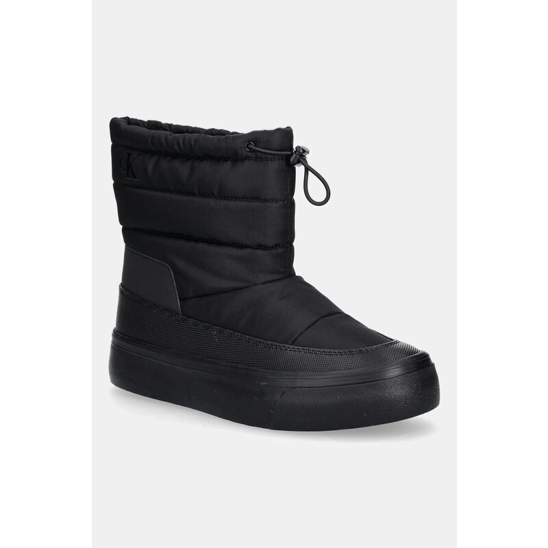 Snehule Calvin Klein VULC FLATF SNOWBOOT NYLON 64897701