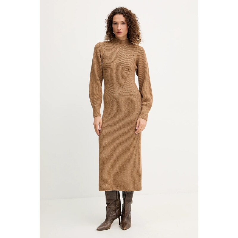 Vlnená sukňa Twinset 64892993