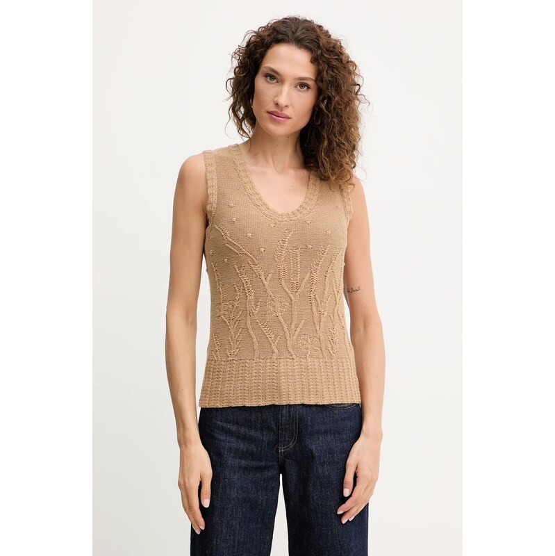 Vlnená vesta Twinset 64893035