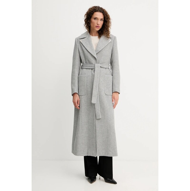 Vlnený kabát Fracomina 64893038