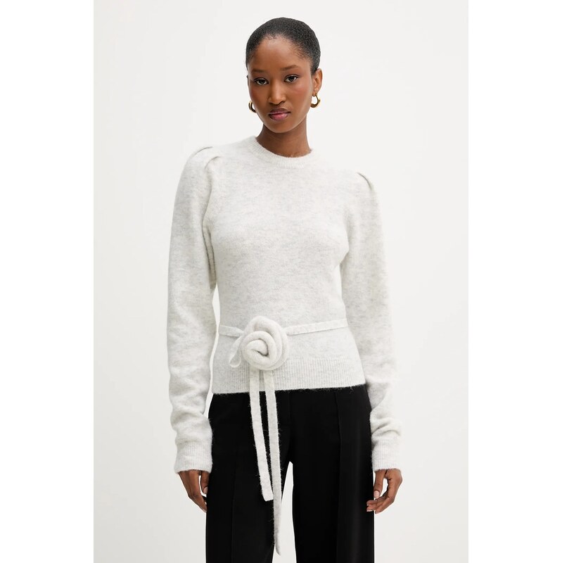 Vlnený sveter Rotate 64893063