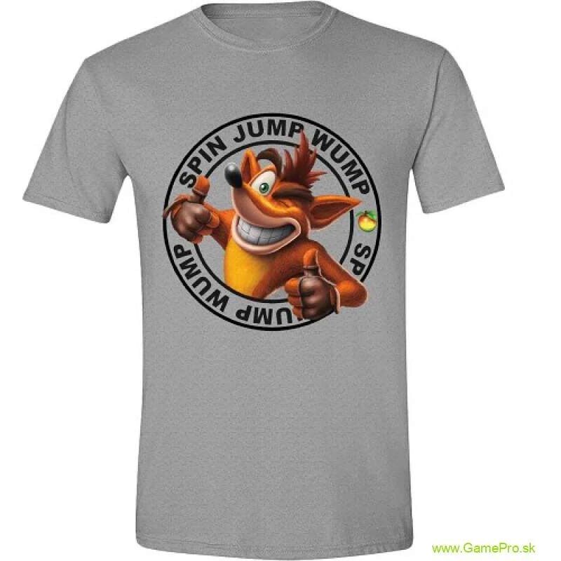 Activision Crash Bandicoot - Jump Wump Crash (tričko) 64894195