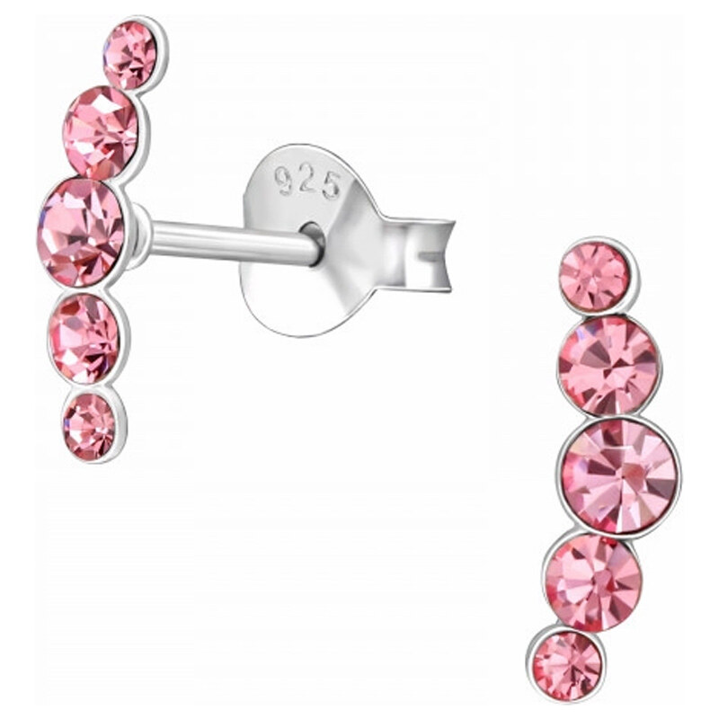 Dámske strieborné náušnice ROSINKA 64895190