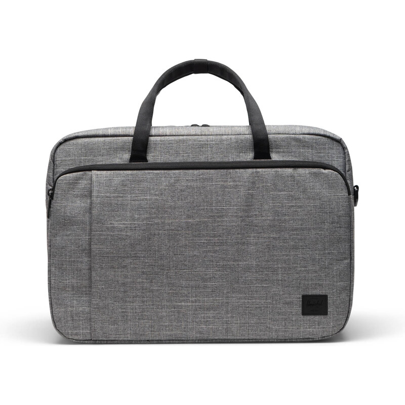 Herschel Bowen Convertible Travel Duffle Tech Raven Crosshatch 65065434