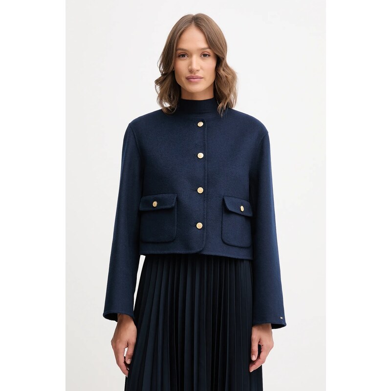 Vlnený kabát Tommy Hilfiger 64895338
