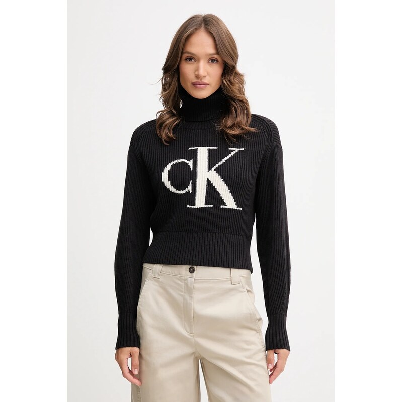Bavlnený sveter Calvin Klein Jeans 64895351