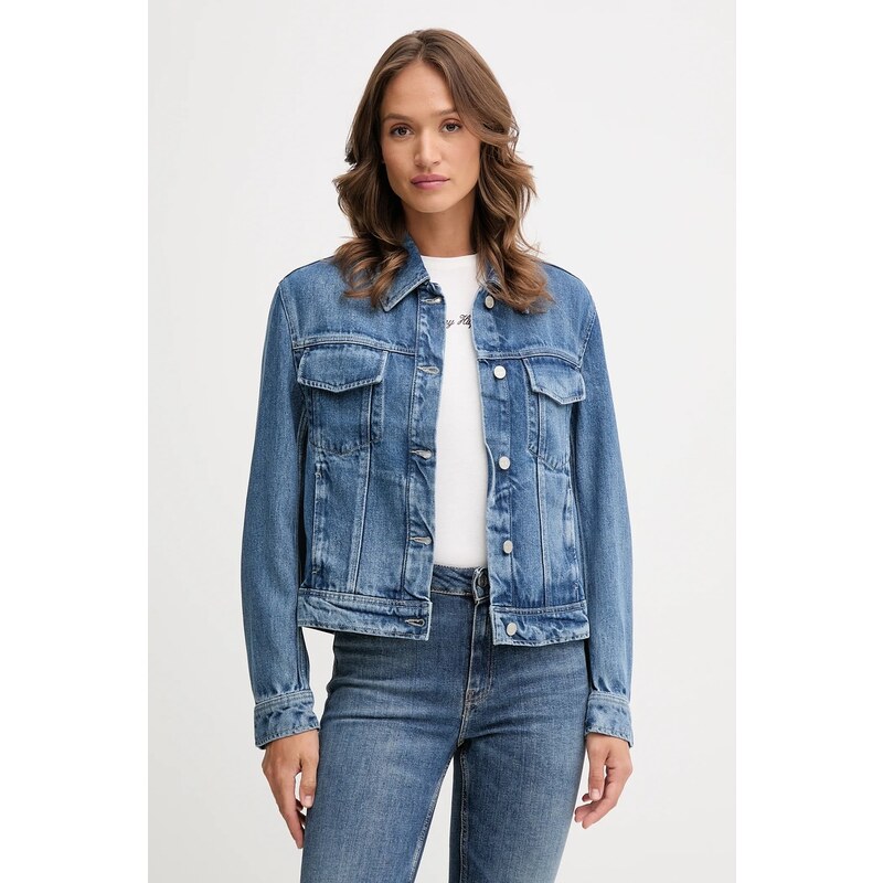 Rifľová bunda Tommy Hilfiger 64895358