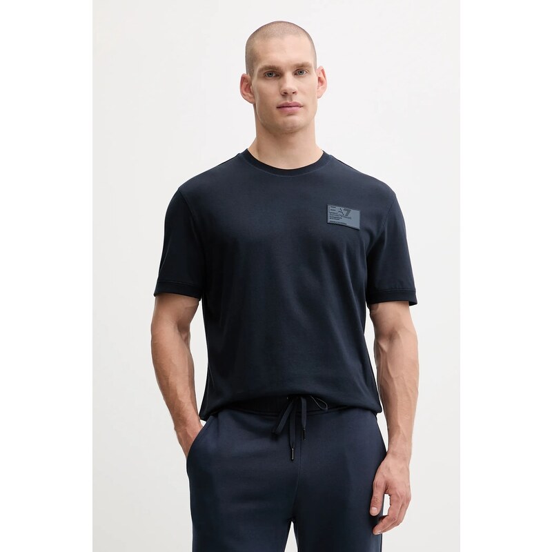Bavlnené tričko EA7 Emporio Armani 64895697